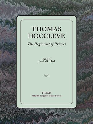 cover image of The Regiment of Princes